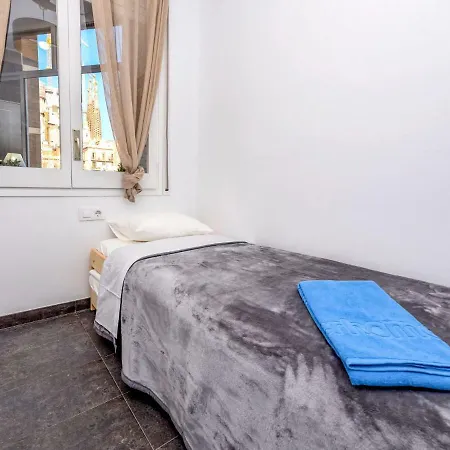 Eixample Dret Aragon - Sardenya Lägenhet Barcelona