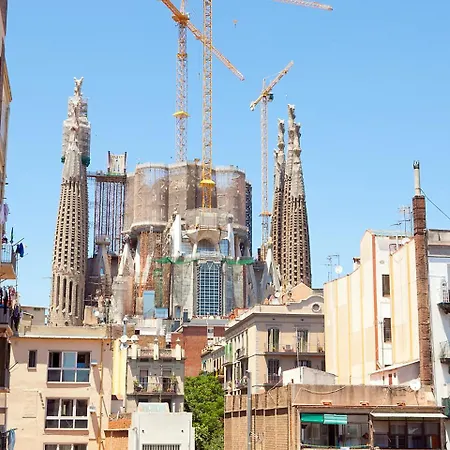 Eixample Dret Aragon - Sardenya 아파트 *