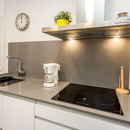 아파트 Eixample Dret Aragon - Sardenya 바르셀로나