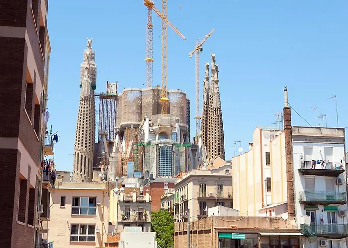 Eixample Dret Aragon - Sardenya Lägenhet *